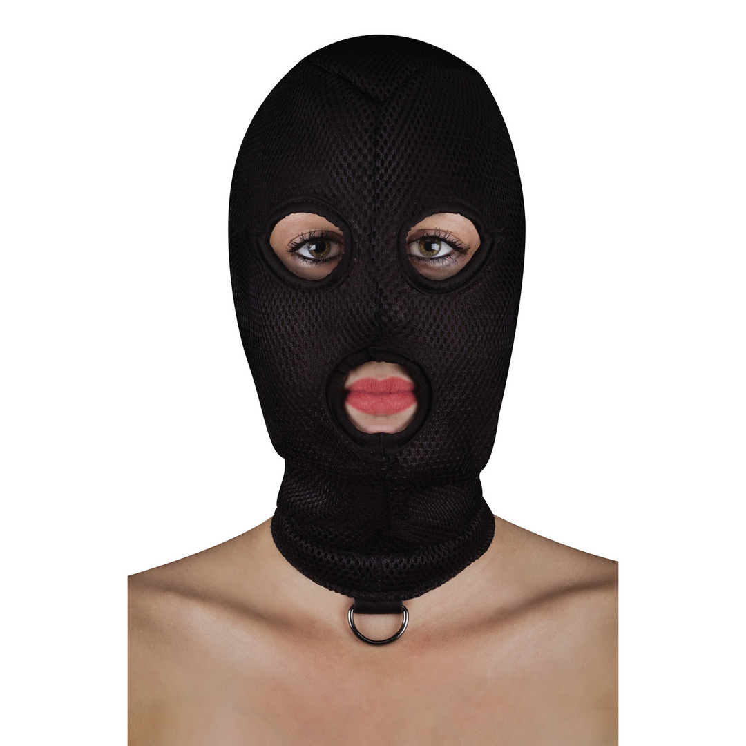 Extreme Mesh Balaclava met D-Ring - Afbeelding 4