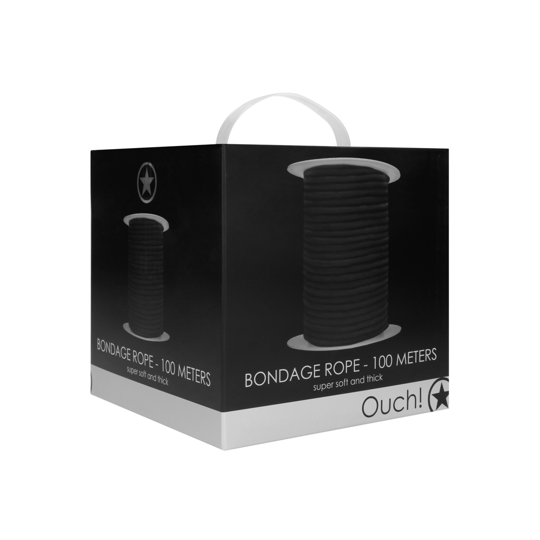 Bondage Touw - 328 ft / 100 m - Afbeelding 2