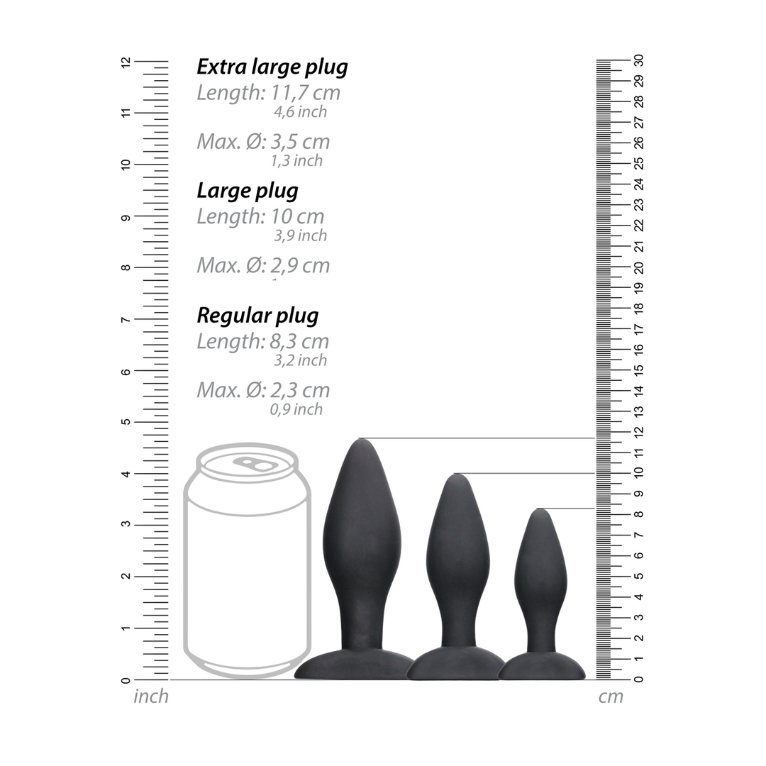 Apex - Butt Plug Set - Afbeelding 6