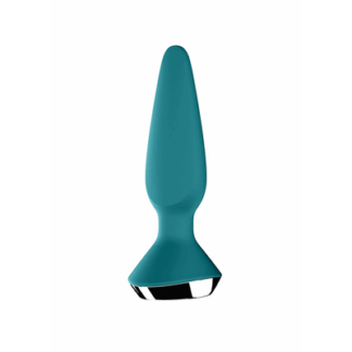 Plug-ilicious 1 - Vibrerende Butt Plug - Petrol