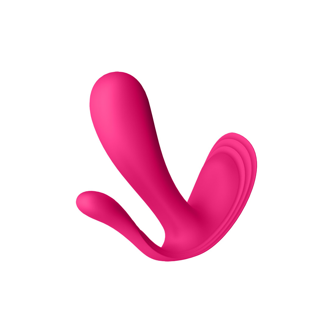 Top Secret Plus - Draagbare Panties Vibrator - Roze - Afbeelding 4