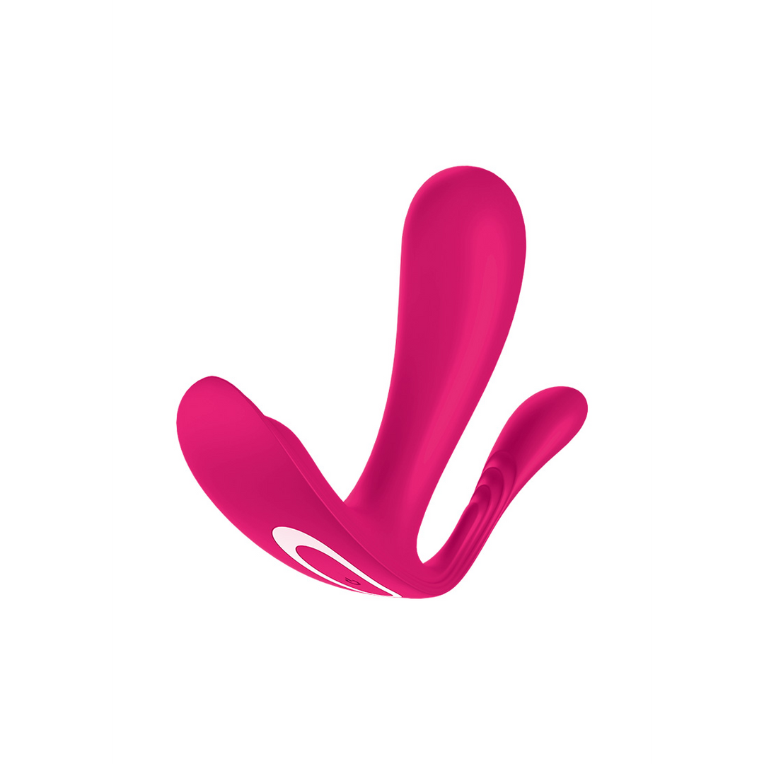 Top Secret Plus - Draagbare Panties Vibrator - Roze - Afbeelding 6