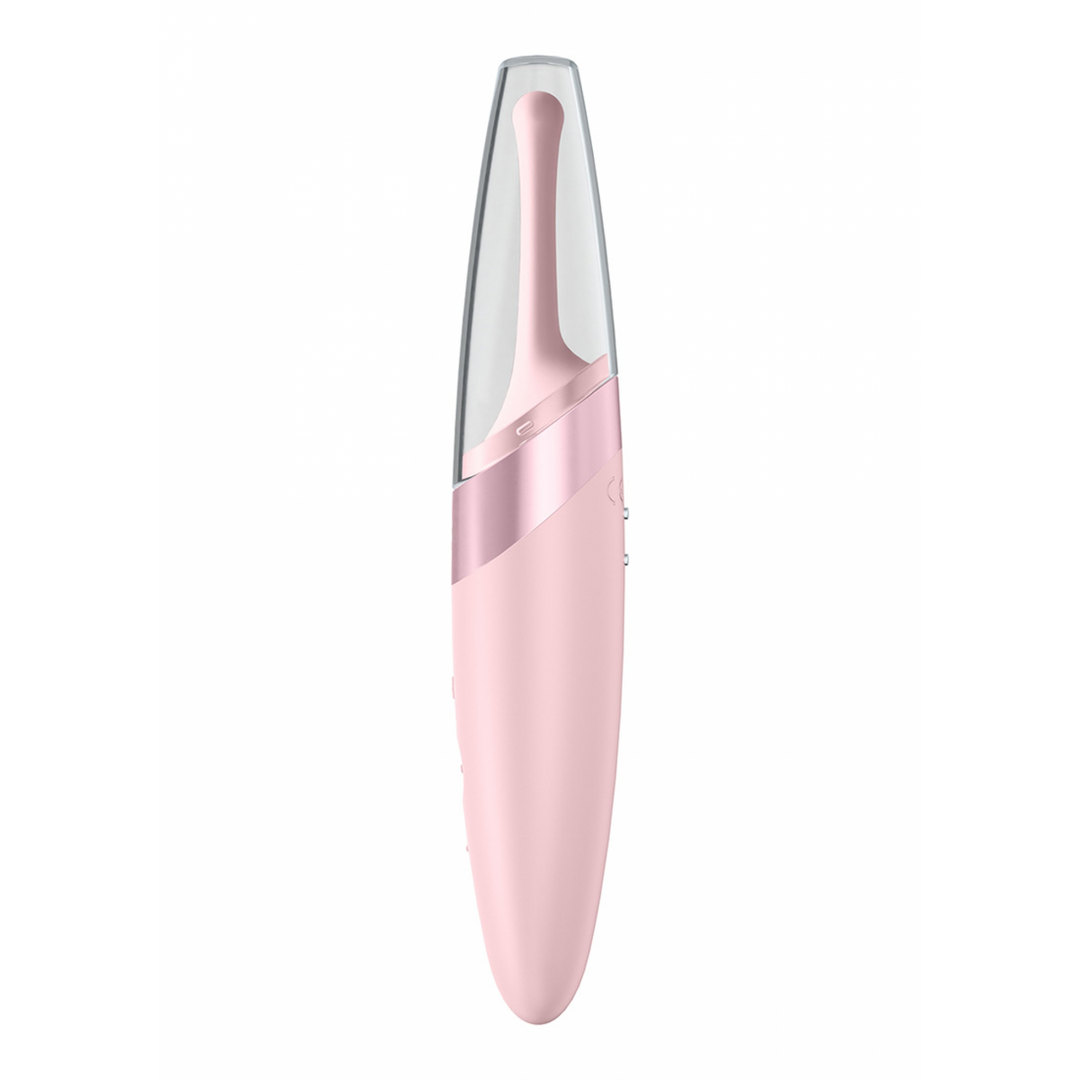 Draaiende Verwennerij - Tip Vibrator - Oud Roze - Afbeelding 4