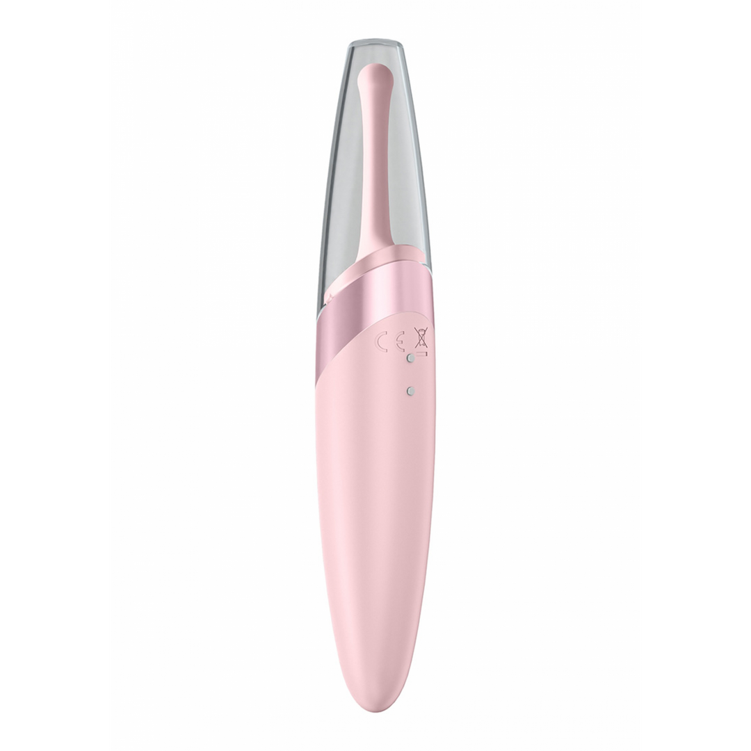 Draaiende Verwennerij - Tip Vibrator - Oud Roze - Afbeelding 5