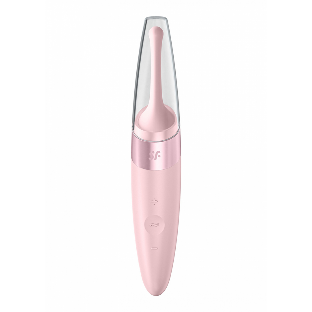 Draaiende Verwennerij - Tip Vibrator - Oud Roze - Afbeelding 6