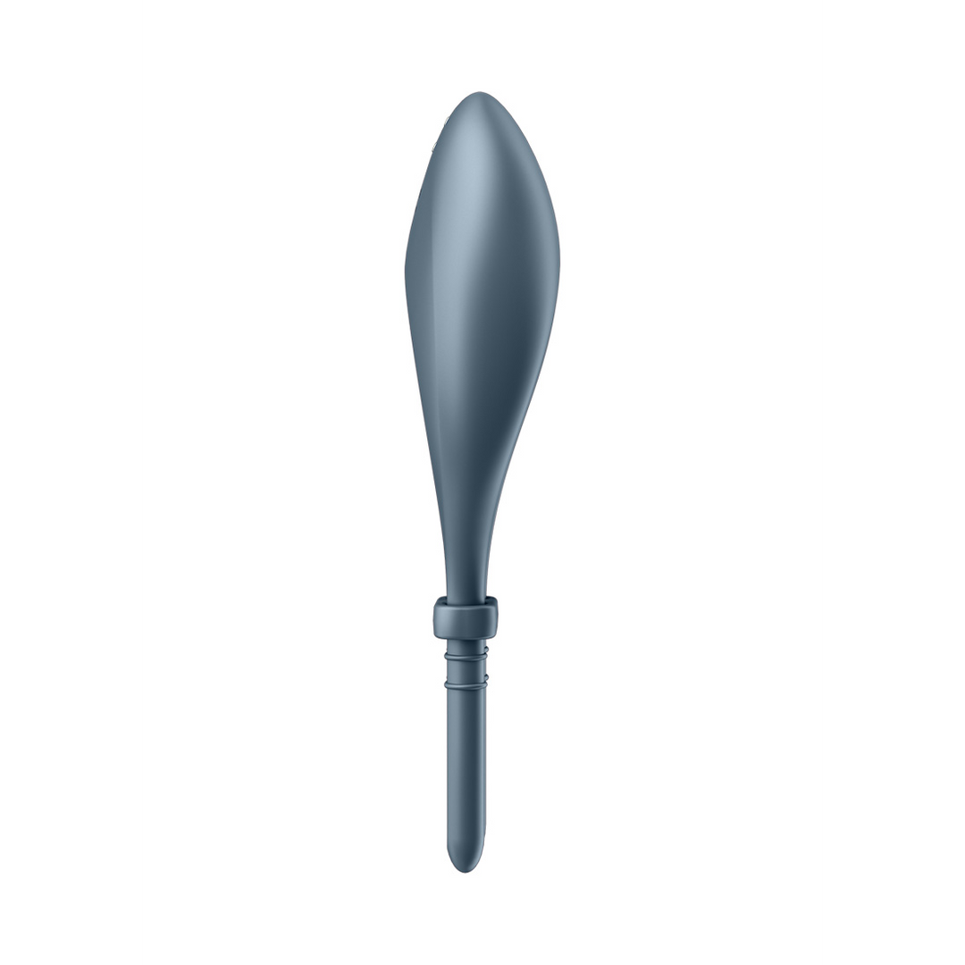 Bullseye - Vibrerende Cockring - Donkerblauw - Afbeelding 3