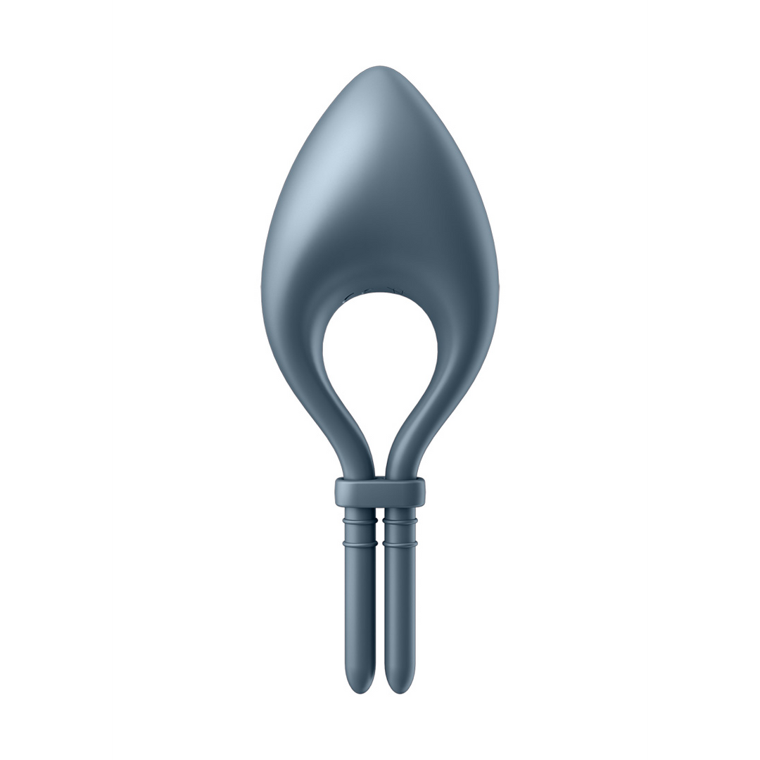 Bullseye - Vibrerende Cockring - Donkerblauw - Afbeelding 4