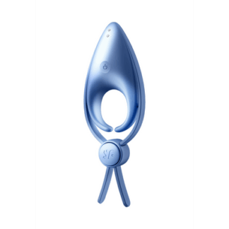 Sniper - Vibrerende Cockring - Blauwgrijs