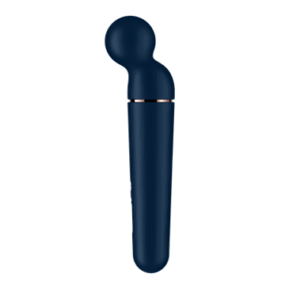 Planet Wand-er - Wand Vibrator - Blauw/Roze Goud