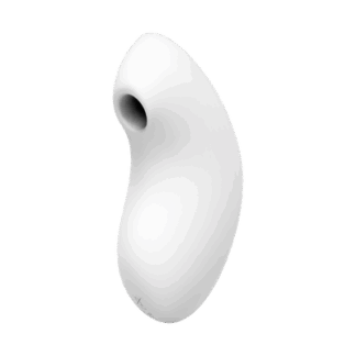 Vulva Lover 2 - Dubbele Luchtpulsvibrator - Wit