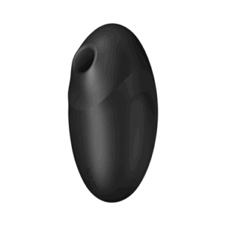 Vulva Lover 3 - Dubbele Air Pulse Vibrator - Zwart