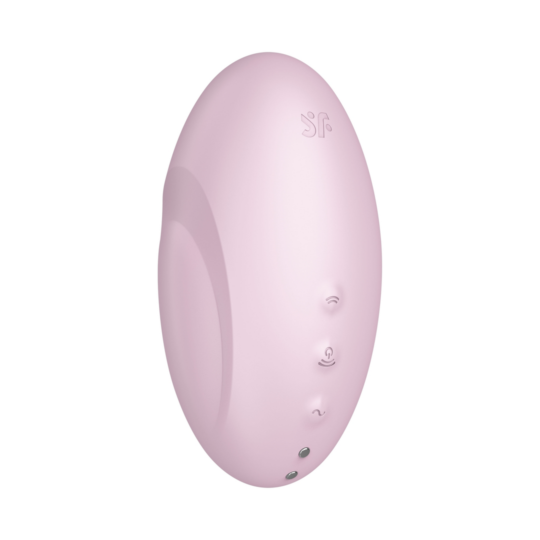 Vulva Lover 3 - Dubbele Luchtpulsvibrator - Roze - Afbeelding 4