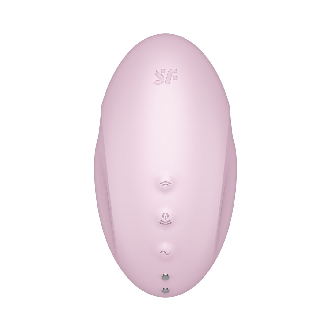 Vulva Lover 3 - Dubbele Luchtpulsvibrator - Roze - Afbeelding 5