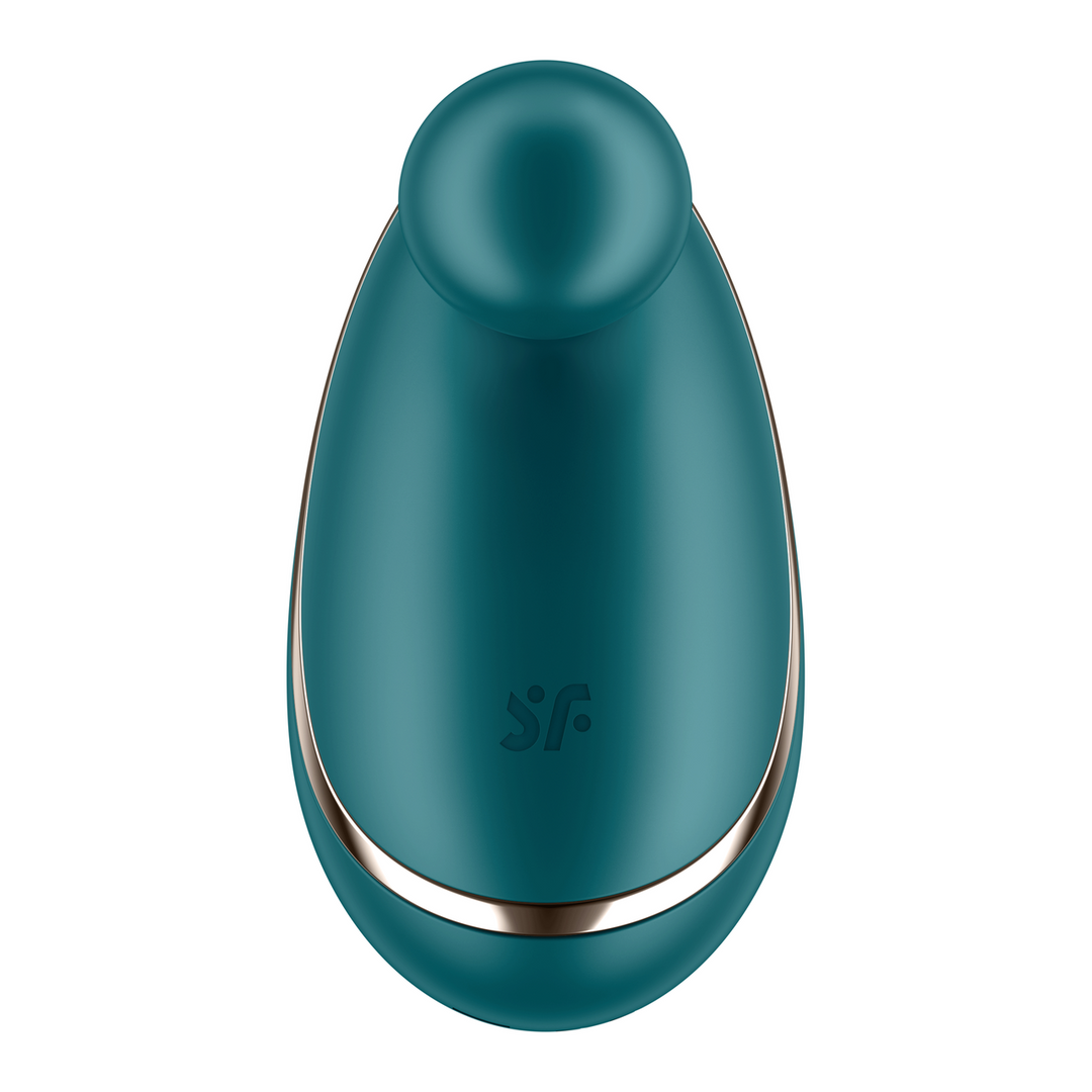 Spot On 1 - Lay-on Vibrator - Groen - Afbeelding 6