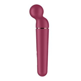 Planet Wand-er - Wand Vibrator - Berry/Roze Goud