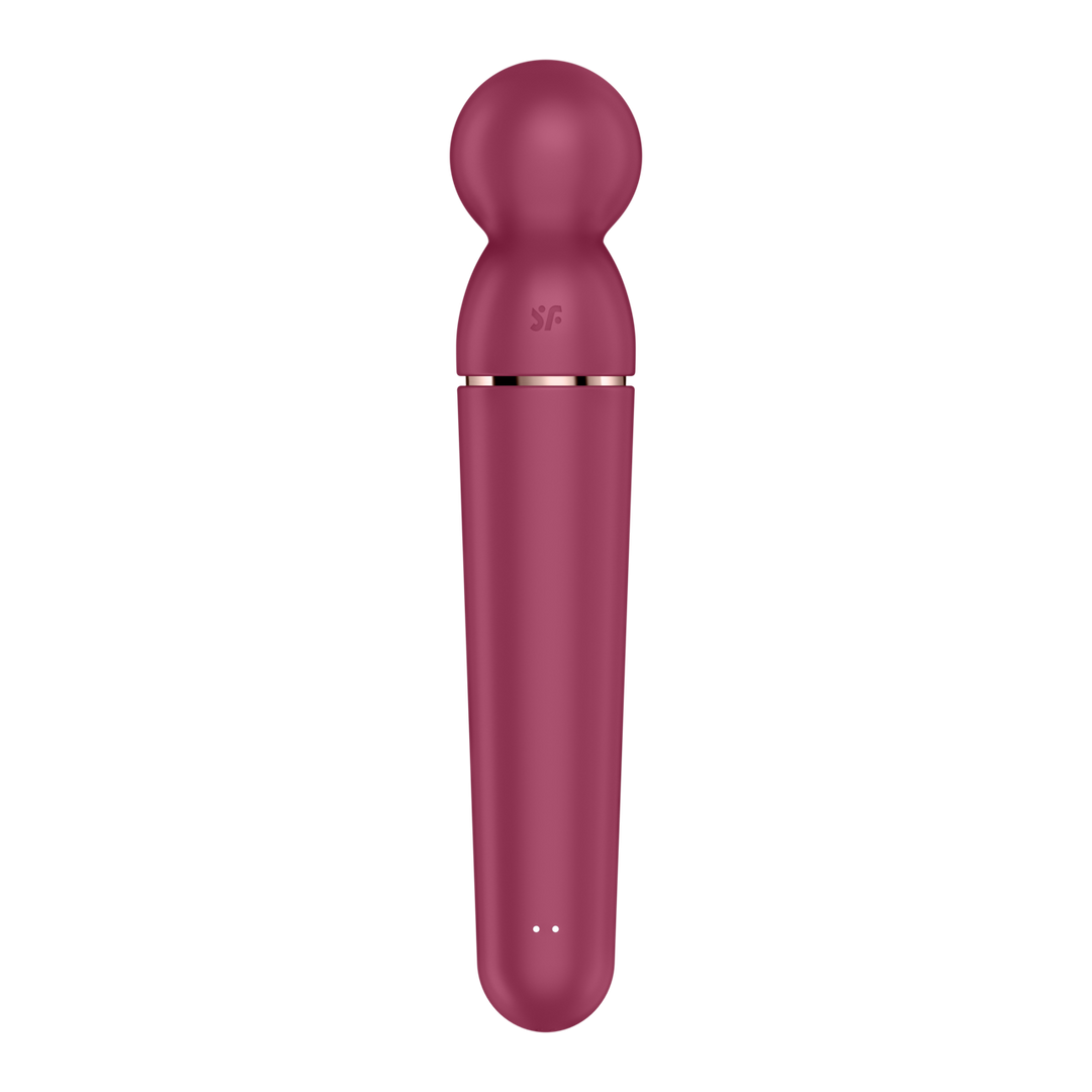 Planet Wand-er - Wand Vibrator - Berry/Roze Goud - Afbeelding 3