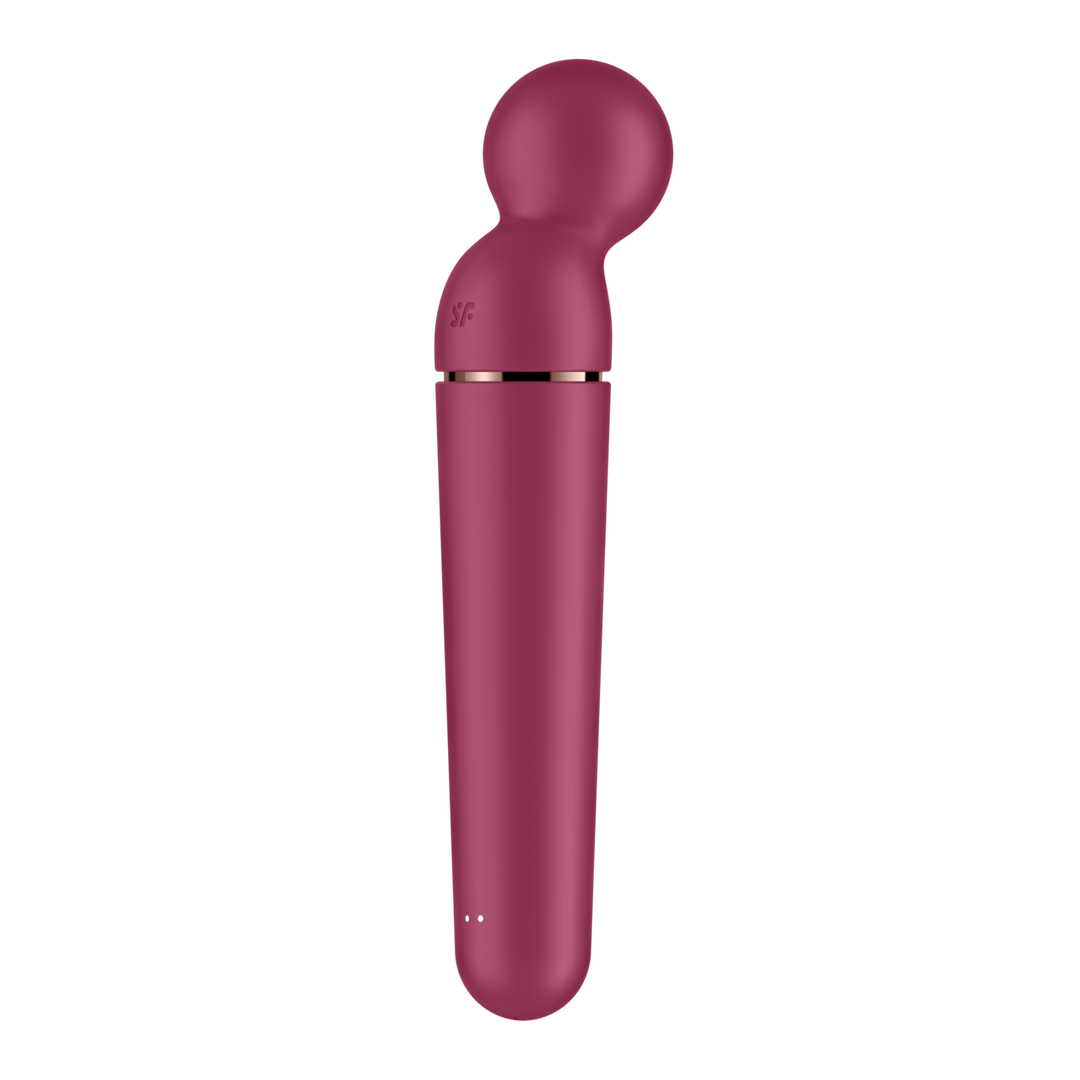 Planet Wand-er - Wand Vibrator - Berry/Roze Goud - Afbeelding 4