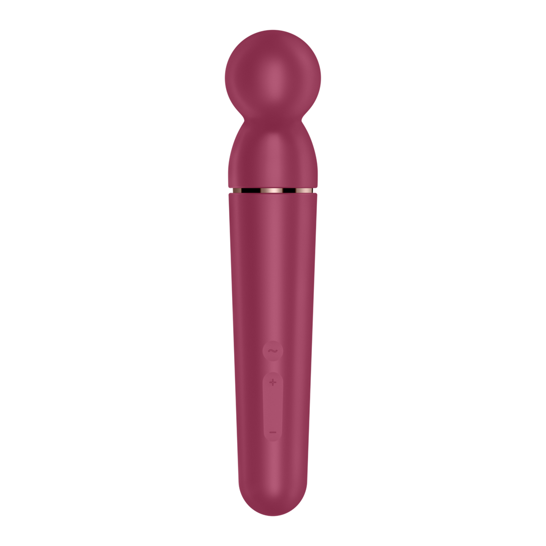 Planet Wand-er - Wand Vibrator - Berry/Roze Goud - Afbeelding 5