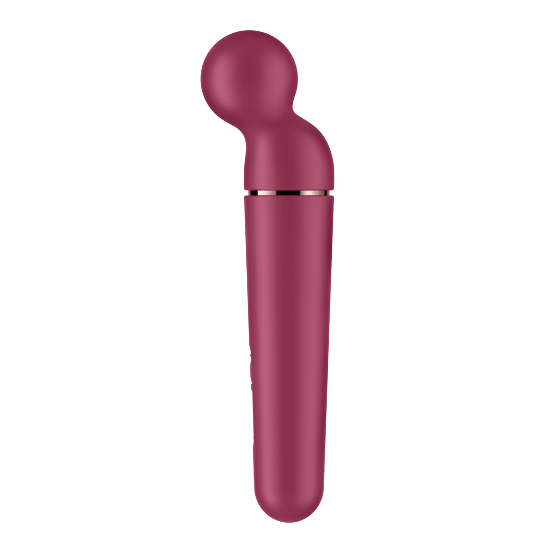 Planet Wand-er - Wand Vibrator - Berry/Roze Goud - Afbeelding 7
