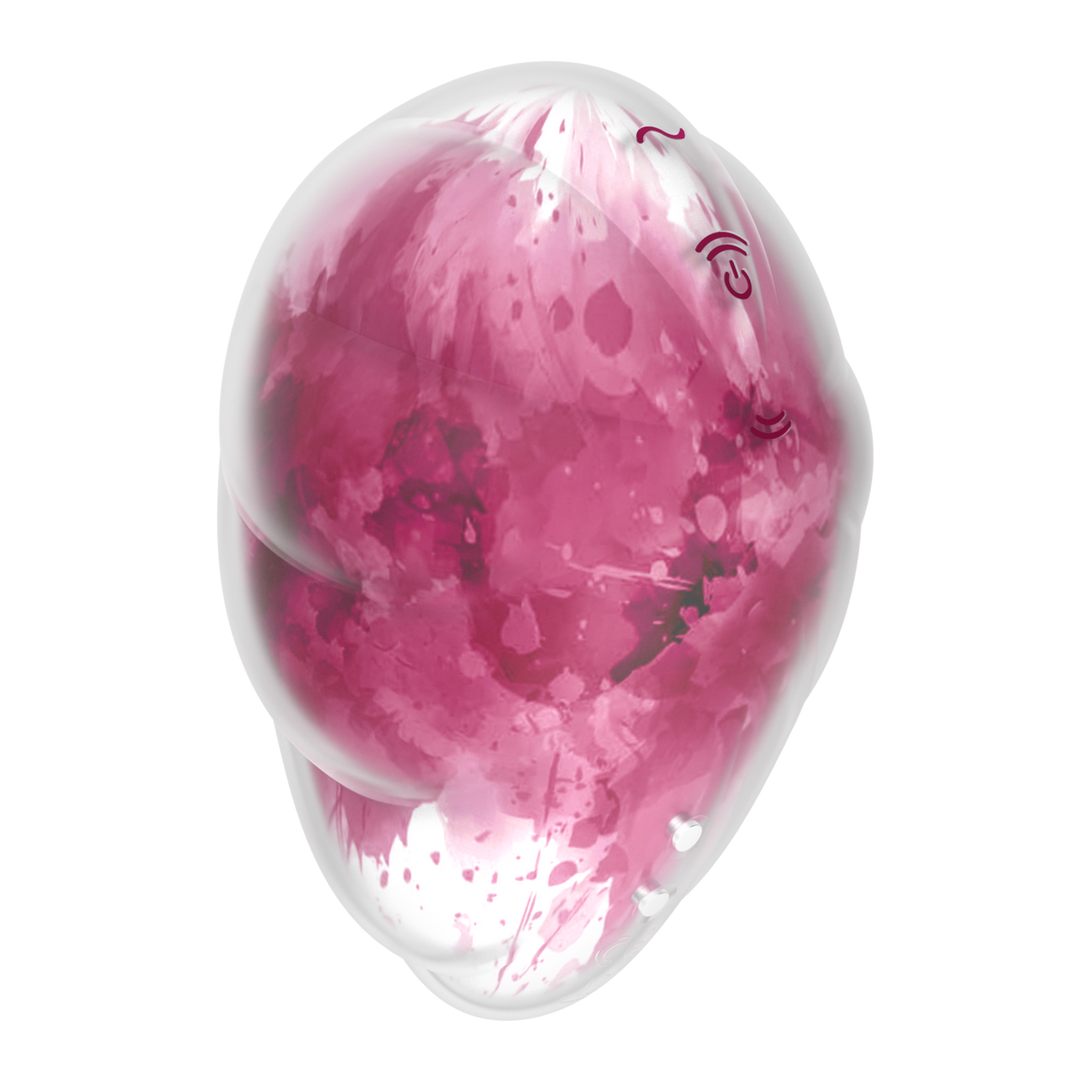 Cloud Dancer - Rode Print - Afbeelding 5