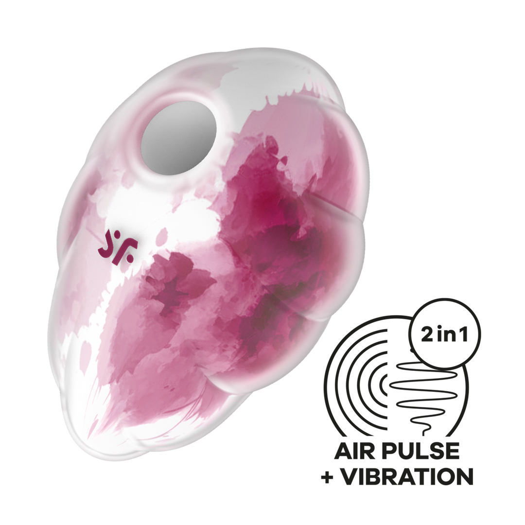 Cloud Dancer - Rode Print - Afbeelding 7