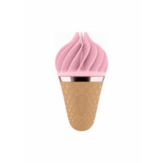 Zoete Traktatie - Stimulerende Tongspinnator - Roze/Bruin