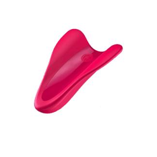 High Fly - Vinger Vibrator - Rood