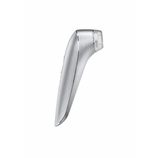 High Fashion - Luchtpulseren Stimulator en Vibratie - Zilver