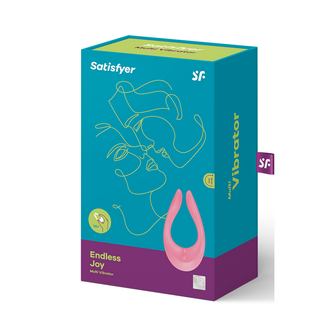 Endless Joy - Multi Vibrator - Roze - Afbeelding 2