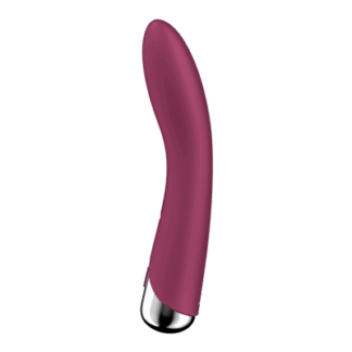 Spinning Vibe 1 - Roterende G-Spot Vibrator - Rood