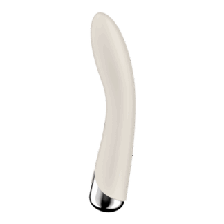 Spinning Vibe 1 - Rotating G-Spot Vibrator - Beige