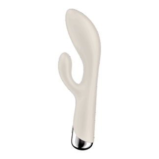 Spinning Rabbit 1 - Rotating Rabbit Vibrator - Beige