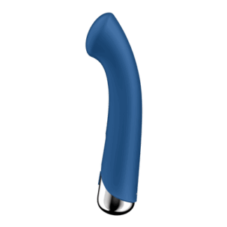Spinning G-Spot 1 - Draaibare G-Spot Vibrator - Blauw