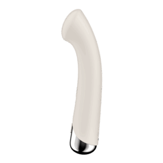 Spinning G-Spot 1 - Rotating G-Spot Vibrator - Beige