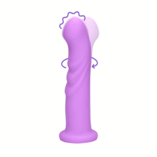 Ultra Zachte Silicone Roterende G-Spot Vibrator