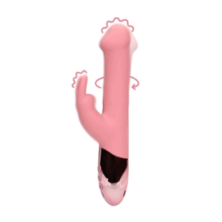Roterende Kralen Rabbit Vibrator