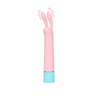 Mini Rabbit Vibrator met USB Oplader - Cherry Chiffon