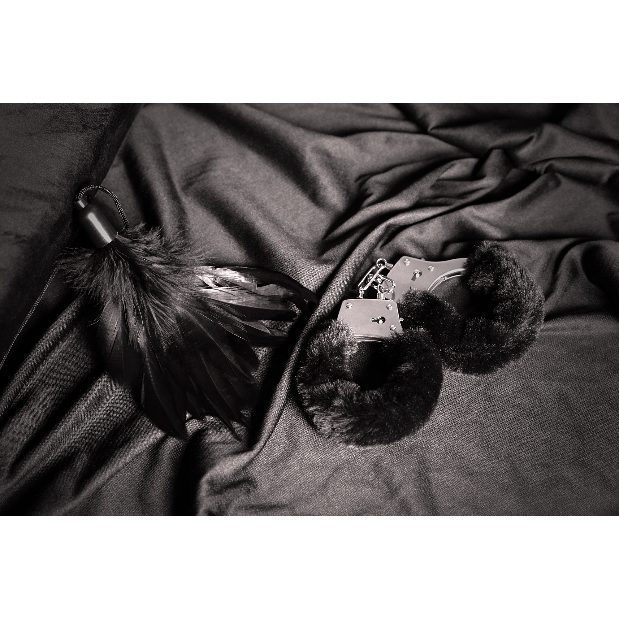 Kleine Veer Tickle - Zwart - Afbeelding 4