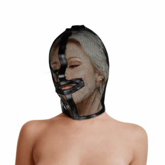 Visnetmasker - Zwart