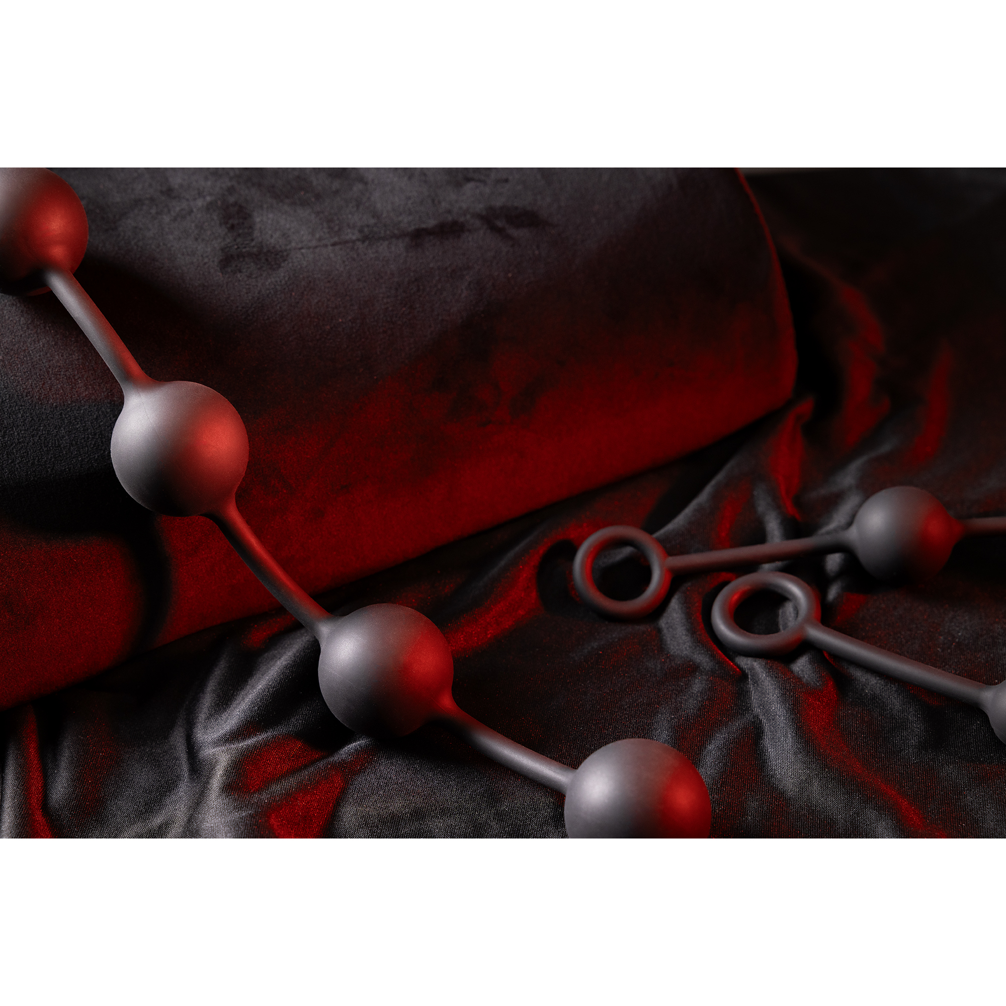 Silicone Anale Ballen - Groot - Zwart - Afbeelding 5