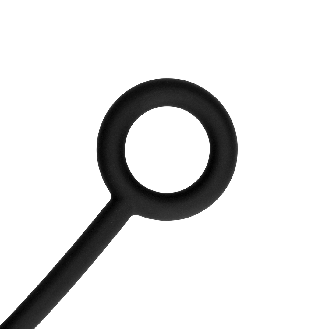 Silicone Anale Ballen - Groot - Zwart - Afbeelding 6