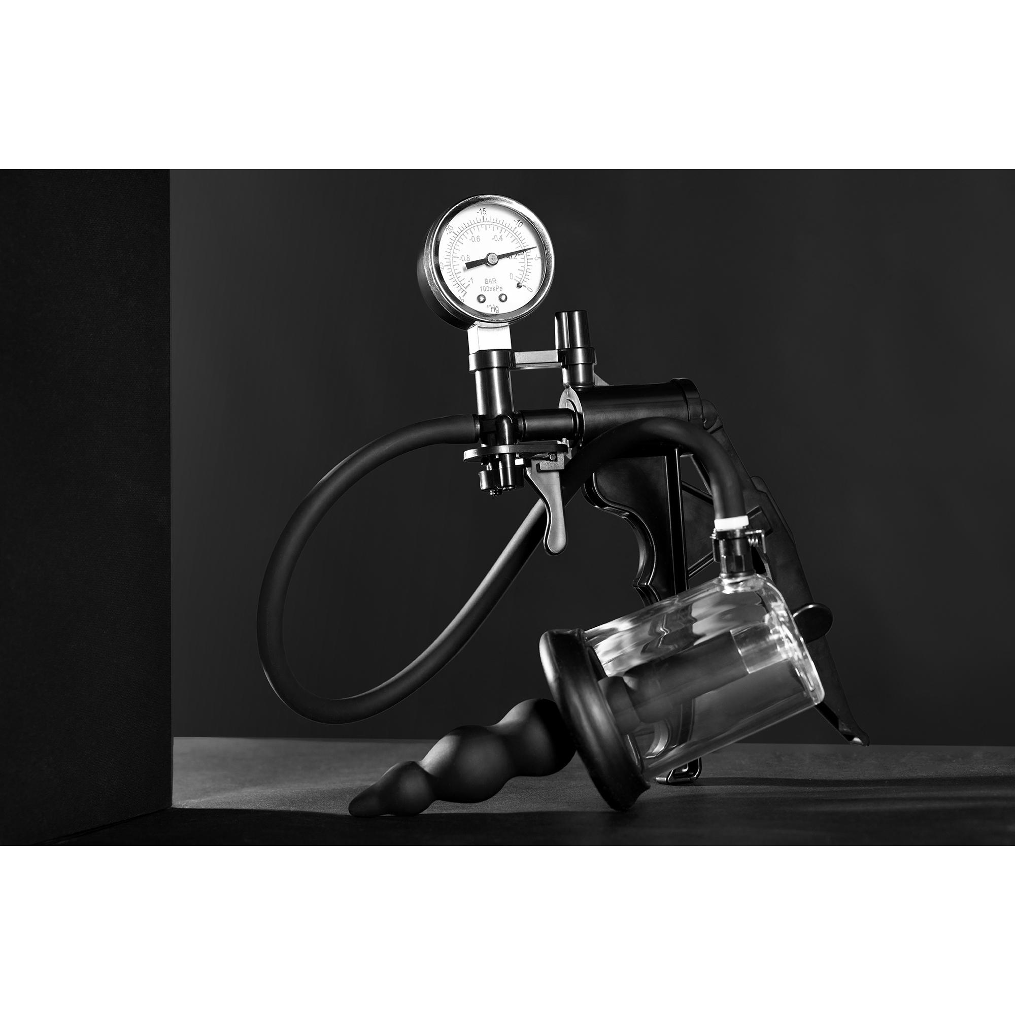 Handmatige Rosingpomp - Zwart - Afbeelding 5