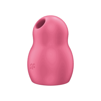Pro to Go 1 - Double Air Pulse Vibrator - Rood