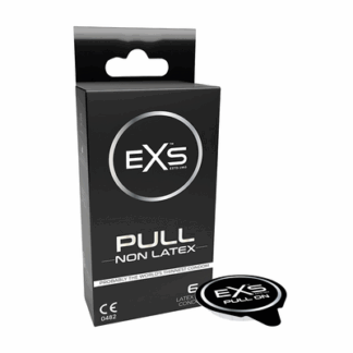 EXS Pull - Non-Latex Condooms - 6 Stuks