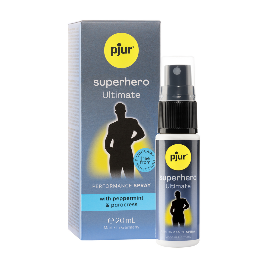 Superhero Ultimate - Performance Spray for Men - 0.7 fl oz / 20 ml - Afbeelding 2