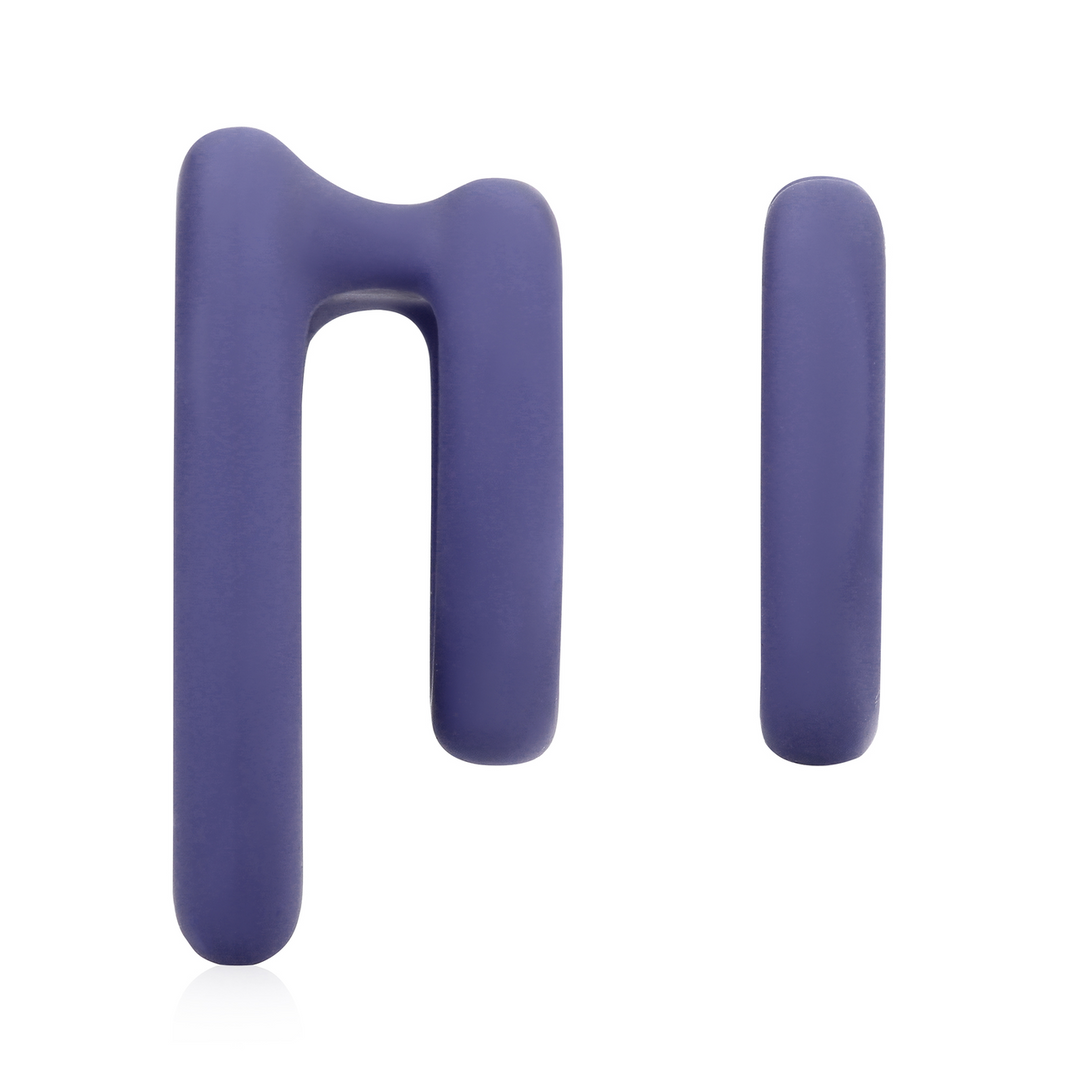 Hart Cockring Set - Violet Storm - Afbeelding 5