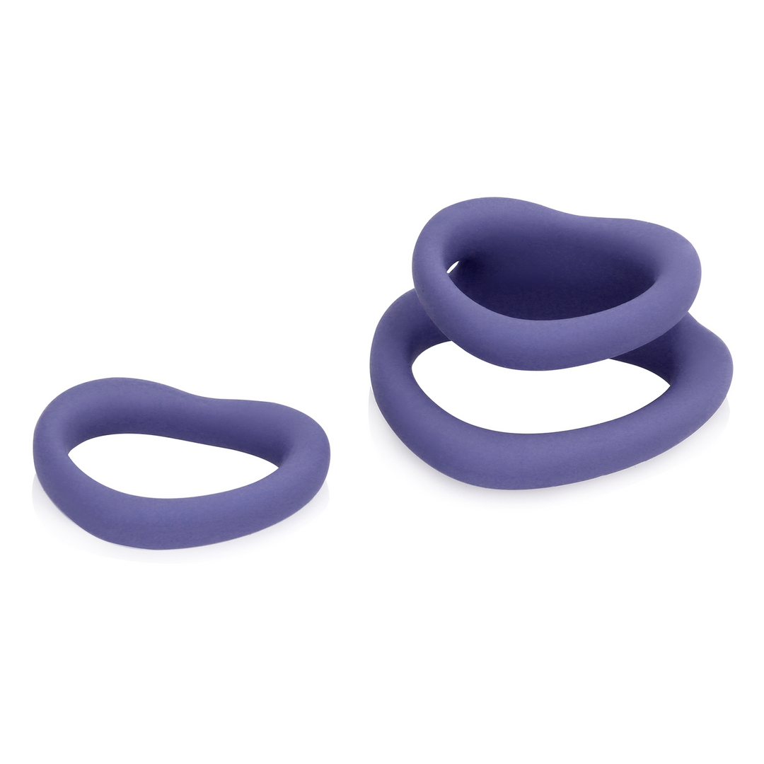 Hart Cockring Set - Violet Storm - Afbeelding 6