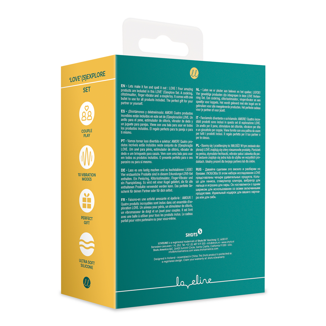 'LOVE' (S)explore Set - Groene Kristal - Afbeelding 3