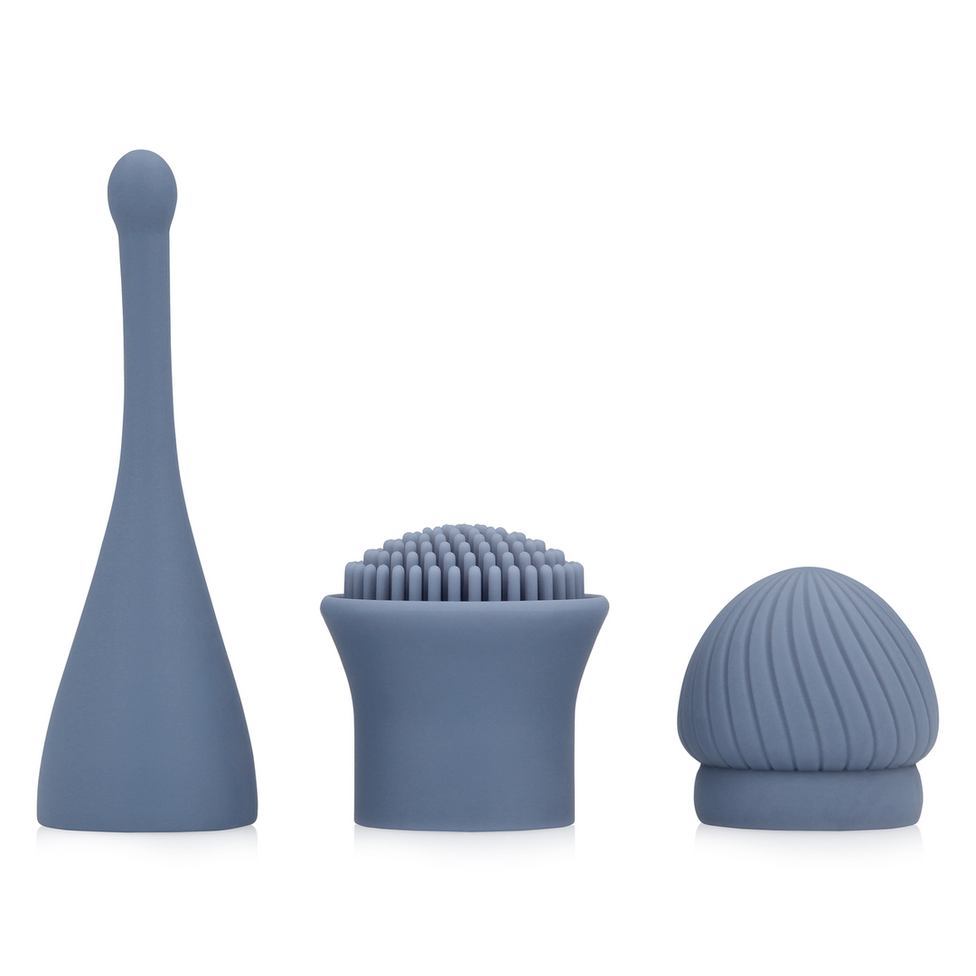 Thrill - Verwisselbare Vibrator - Blauw - Afbeelding 7