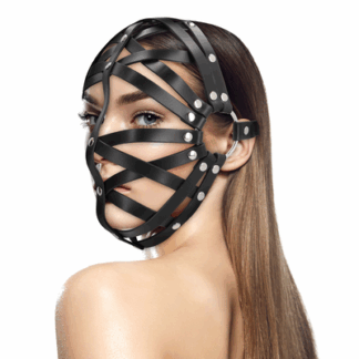 Cage Mask - Zwart